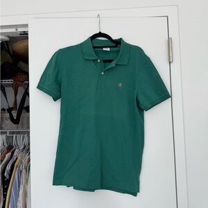 Brooks Brothers Classic Green Polo Shirt